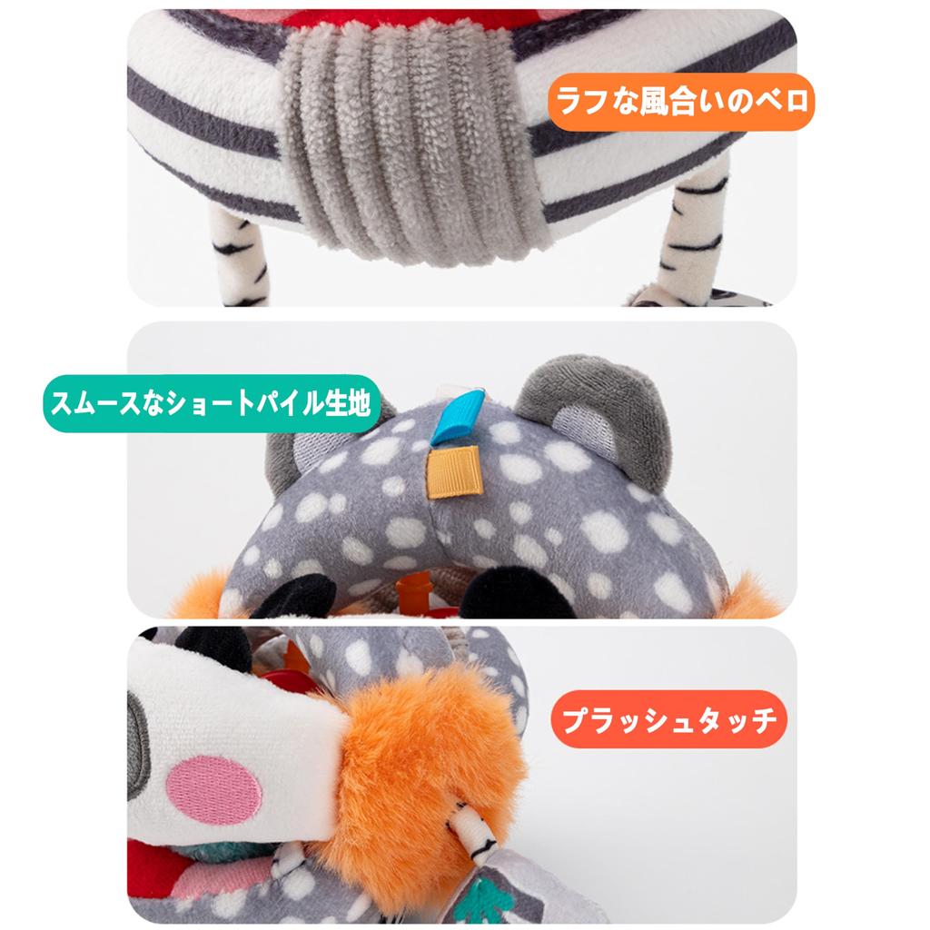 Shinse Погремушка КоляскаКриминальная Кровать Игровой залКарусель Игрушка, Крепится, Возраст 0, 3, 6, 12 месяцев, Популярное Подвесное Украшение для Детской Кроватки, Погремушка,