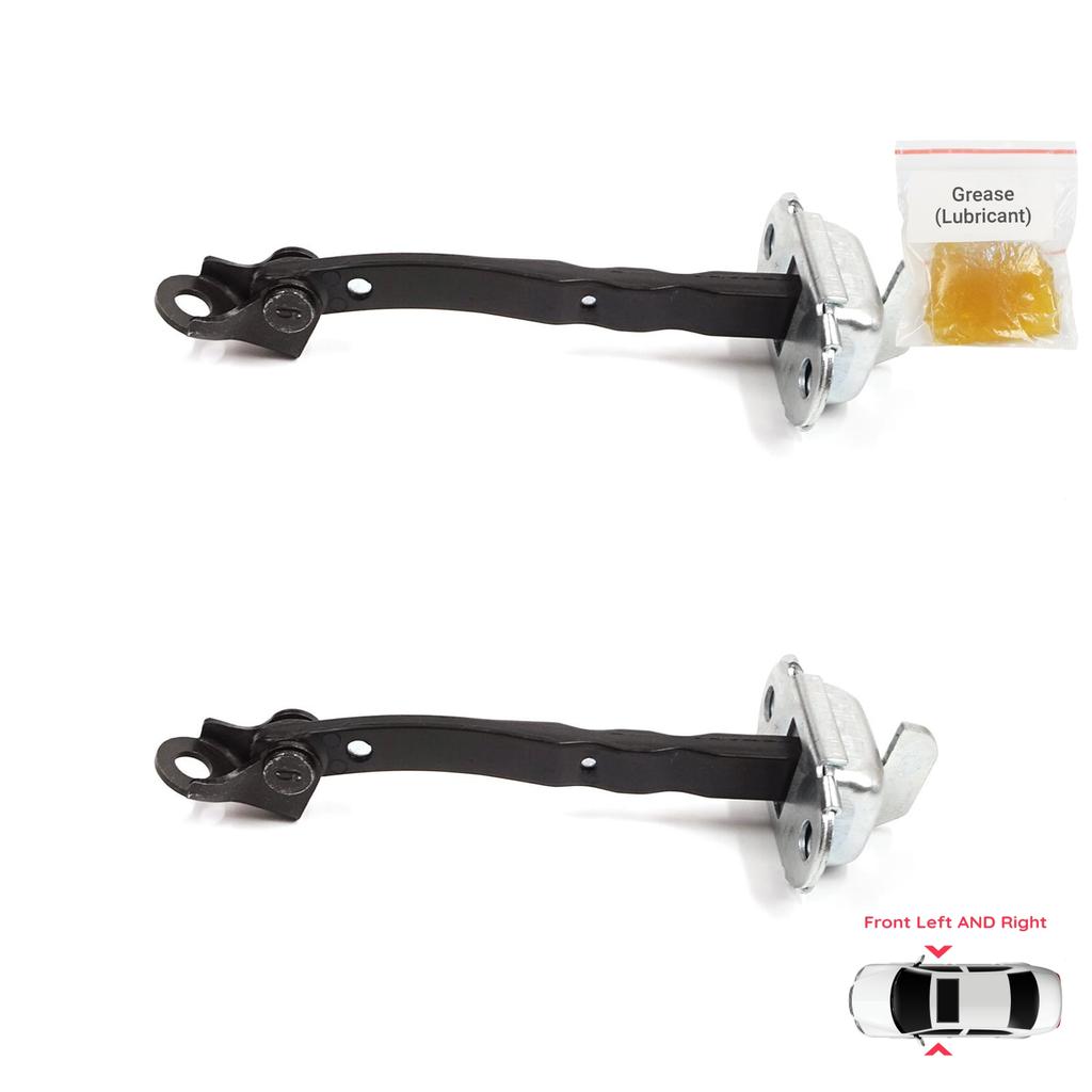 EDP1547-1 2 Pieces Front Door Stop Check Assy Limiter Strap for Toyota Corolla E21 E210 2019-On 4/5 Door 6861002350