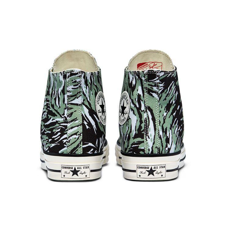 Carhartt WIP x Converse Chuck 70 High Hinterland Унисекс Кроссовки Зеленый Базилик Пленэр 171237C