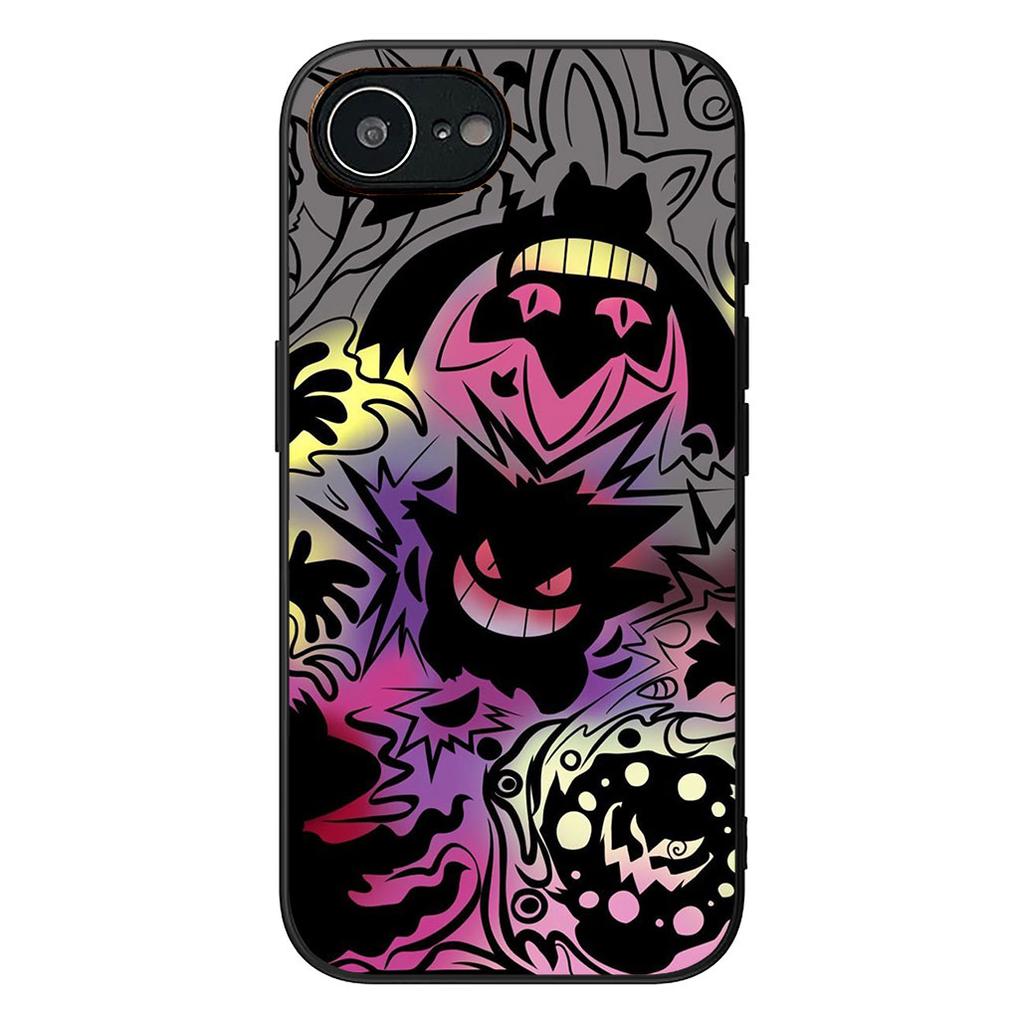P-Pokemons Gengar P-Pikachus Psyducks for Motorola Moto Edge 50 30 Fusion 40 NEO Ultra Pro G22 G23 G20 G35 G84 G13 G53 Case