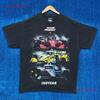 Team Penske Roster Indycar Series Racing Promo T Shirt L Vintage Washed Designer Clothes Graphic Breathable Fashion Stretched