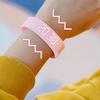 LED Digital Fitness Tracker Waterproof Fitness Wristbands Vibrating Alarm Bracelet  for Students