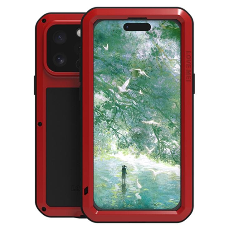 Metal Shockproof Dustproof Daily Waterproof Phone Case For iPhone 18 Pro Max / 17 Pro Max 360 Full Cover