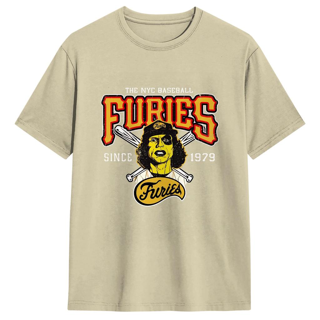 Fashion The Warriors TShirts for Unisex Crewneck Pure Cotton T Shirt Short Sleeve Tees Original Clothes