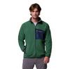 Fleece with Zipper Fast Trek™ Overlay