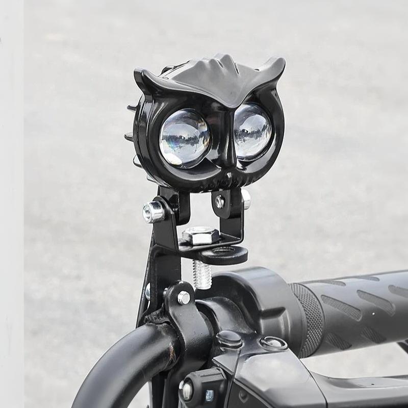 Universal Motorcycle Spotlight Bracket Adjustable Metal Tube Clamp Mount Suitable for Ebike LED Light