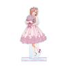 TV Anime Love Like a Original Illustration of Kino Himari In a Petal Dress Extra Large Acrylic Stand "Sing Whisper" Ver.