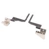 1 Pair Laptop Lcd Hinge For Dell E5530 Series Notebook Screen Bracket Shaft