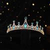 Свадебные украшения Корейские свадебные аксессуары хрустальная детская корона принцесса тиара сплав горный хрусталь ободок корона
