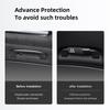 2Pcs Leather Car Door Armrest Case Auto Roof Handle Cover For Mazda 2 3 6 5 Atenza CX3 CX5 MX5 CX7 Axela CX30 CX90 CX60 CX50 MX3