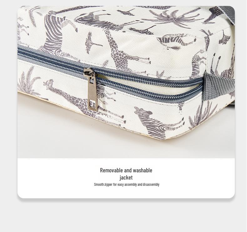 Waterproof Portable Child Booster Seat Cushion for Dining Chairs