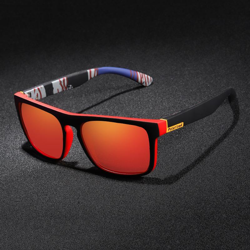 1pcs Square Polarized Sunglasses Anti Glare Sun Shades For Summer Party Vacation Travel Driving Fishing