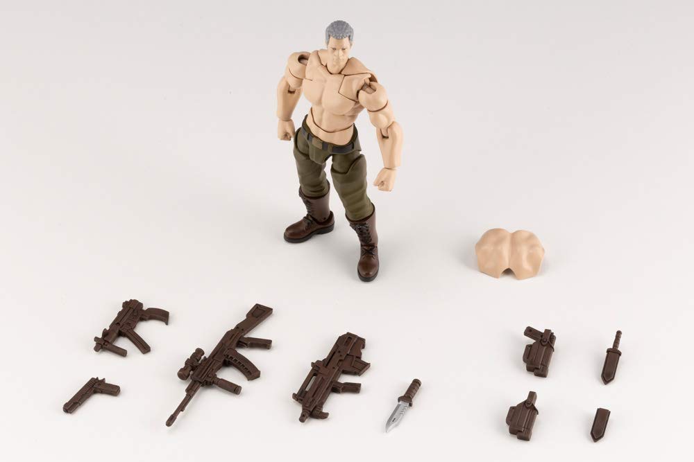 KOTOBUKIYA Hexa Gear Early Governor Высота 79 мм Масштаб пластиковая модель Vol.4 приблизительно. 1/24