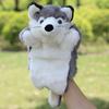 25cm Safe Training Lightweight Animal Finger Puppet Doll Gift Fox Crow Hand Birthday