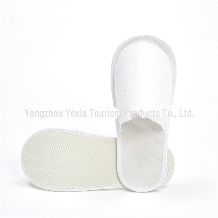 Одноразовые тапочки для гостиниц из кораллового флиса: Впитывает пот, не скользит, дышащий