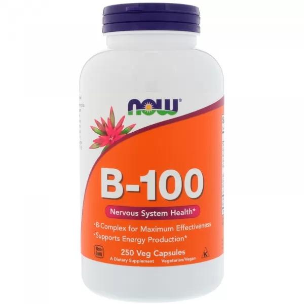 Now Foods Vitamin B-100 B-Complex