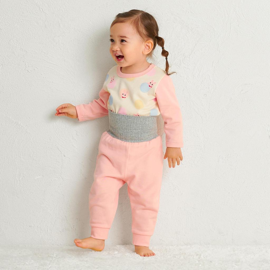 ГОРЯЧАЯ пижама для мальчиков и малышей и [MIKIHOUSE BISCUITS] девочек, детская одежда, разноцветная, 110см, 70-7333-148