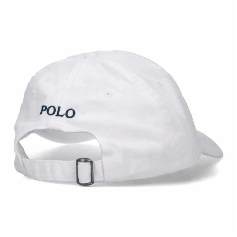Polo Ralph Lauren Logo Detail Cotton Cap Men's White 322552489001WHITE