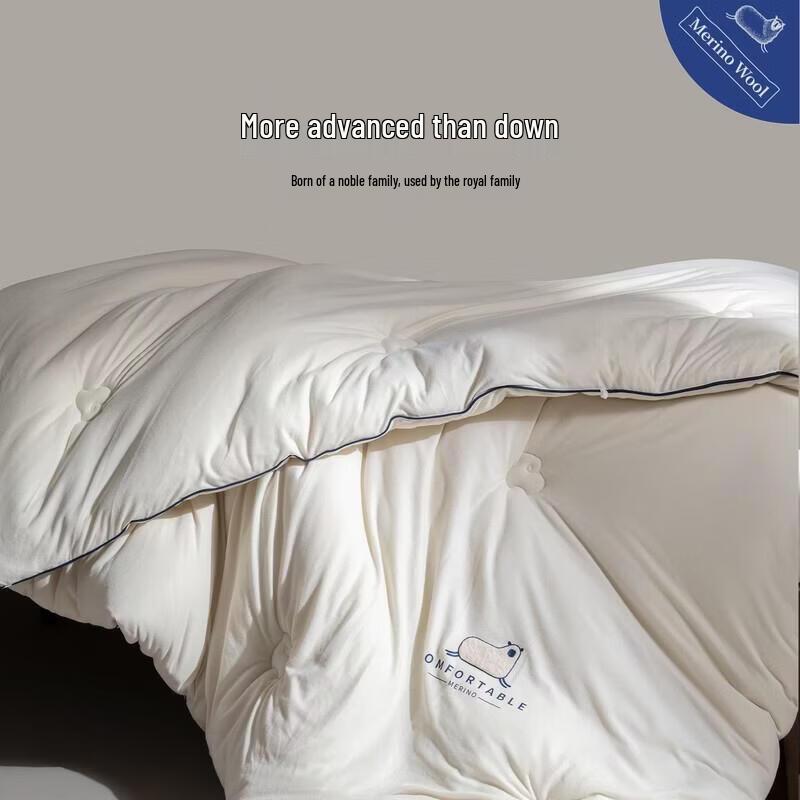 Merino Wool Winter Duvet