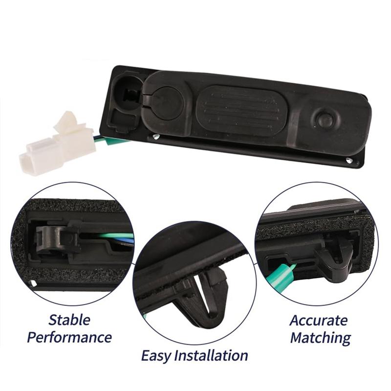 Precise Car Rear Trunk Lid Lock Release Handle Tailgate Switch Button 5810A090 For Mitsubishi Outlander Sport ASX RVR 2011-2020