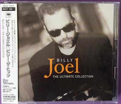 CD БИЛЛИ ДЖОЭЛ - The Ultimate Collection MHCP10801 Sony Music Dire 2000 Япония Рок Б/У