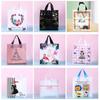 50pcs Cartoon Plastic Handbag Market Shopping Store Vertical Plate Clothing Packaging Bags Festival Gift Thickening Storage Bags