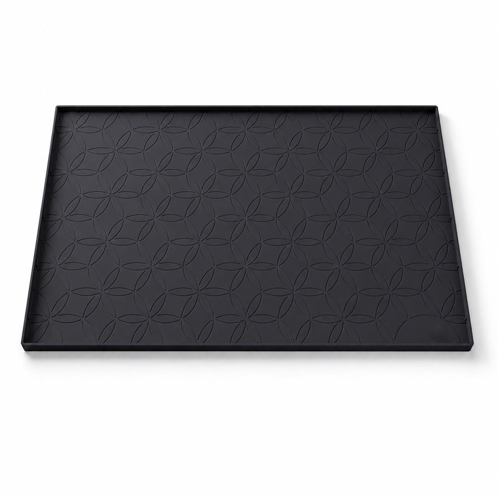 Waterproof Under Sink Mat Raised Lip Cabinet Liner High-quality Sink Drain Pad Shelf Liner