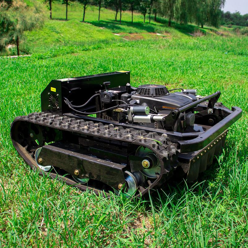HT600 Remote-Controlled, Self-Propelled Lawn Mower & Mulcher - Compact, Smart Weeder for Chile