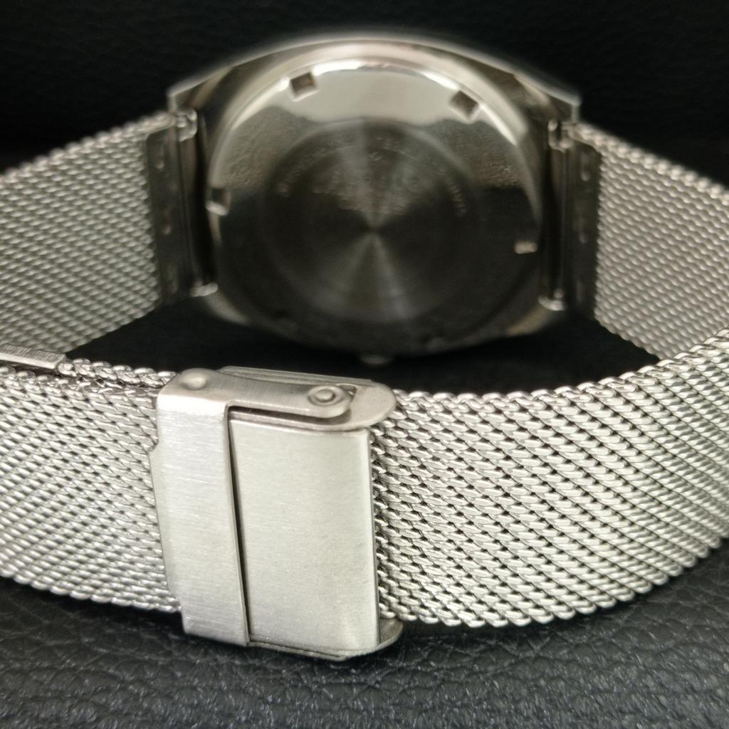 ВИНТАЖНЫЕ АВТОМАТИЧЕСКИЕ ЧАСЫ SEIKO 5 6309A ЯПОНИЯ МУЖСКИЕ ФИОЛЕТОВЫЙ ЦВЕТ ЦИФЕРБЛАТ a708464-1