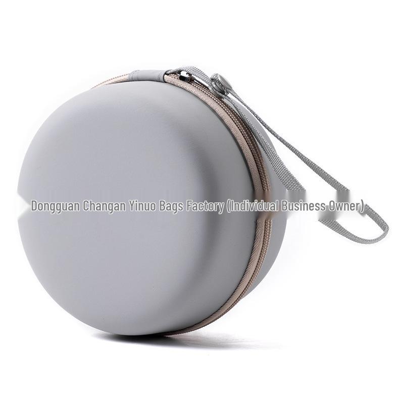 Custom EVA Hard Shell Earphone Bag - Drop-Proof Digital Storage with Logo