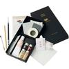Tsugutsugu Kintsugi Gold Gold for Kintsugi Kit for Food Sanitation Law Tableware Repair Kit Kit, (Includes 0.1g Powder) Beginners, 1-3 Plates,