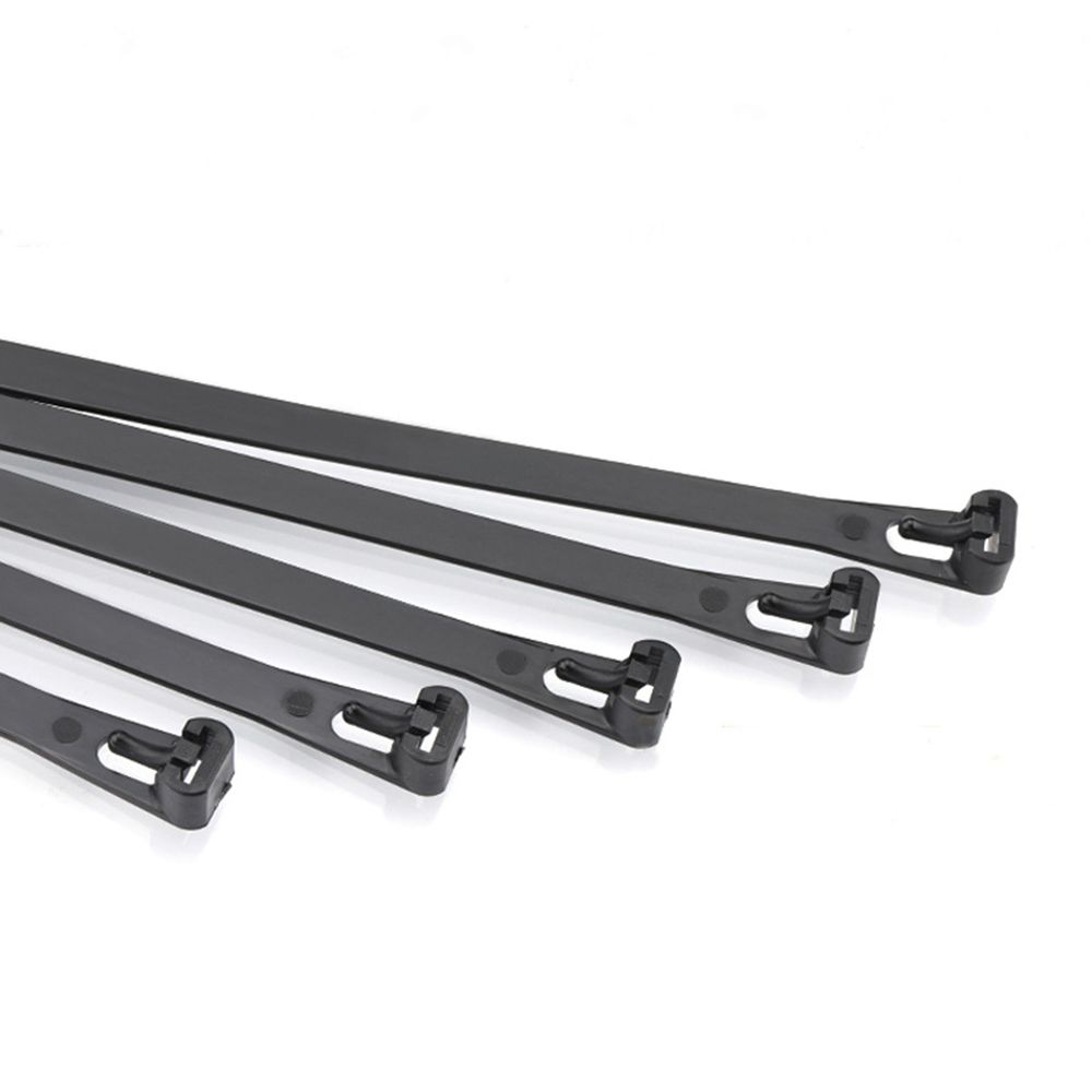 100 шт. Прочные многоразовые самоблокирующиеся нейлоновые кабельные стяжки, хомуты, оберточная лента, для связывания проводов