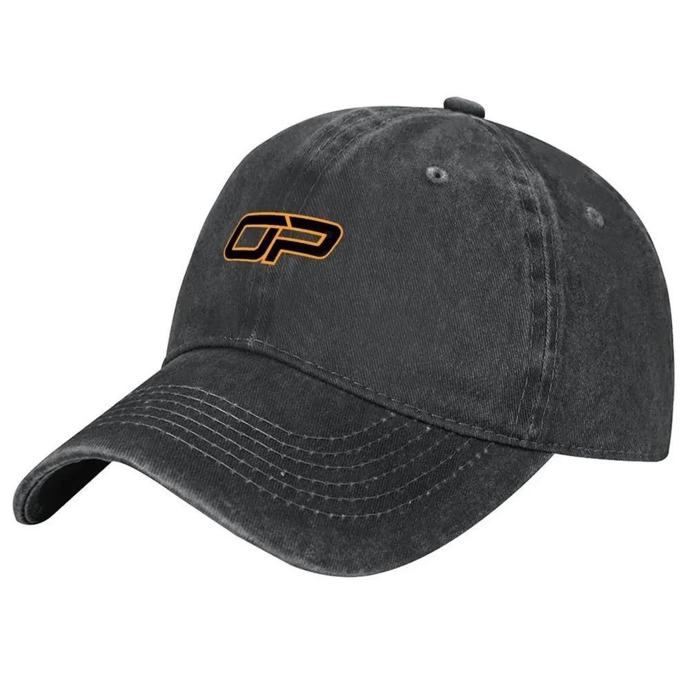 2025 Oscar Piastri OP Print Baseball Cap Sun Men Women Hat Printed Washed and Aged Hat Leisure Outdoor Sun Protection
