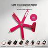 Magnetic Nail Art Crystal Stone Kit with Strong Rods: Round, Square, Cylindrical Neodymium Magnet