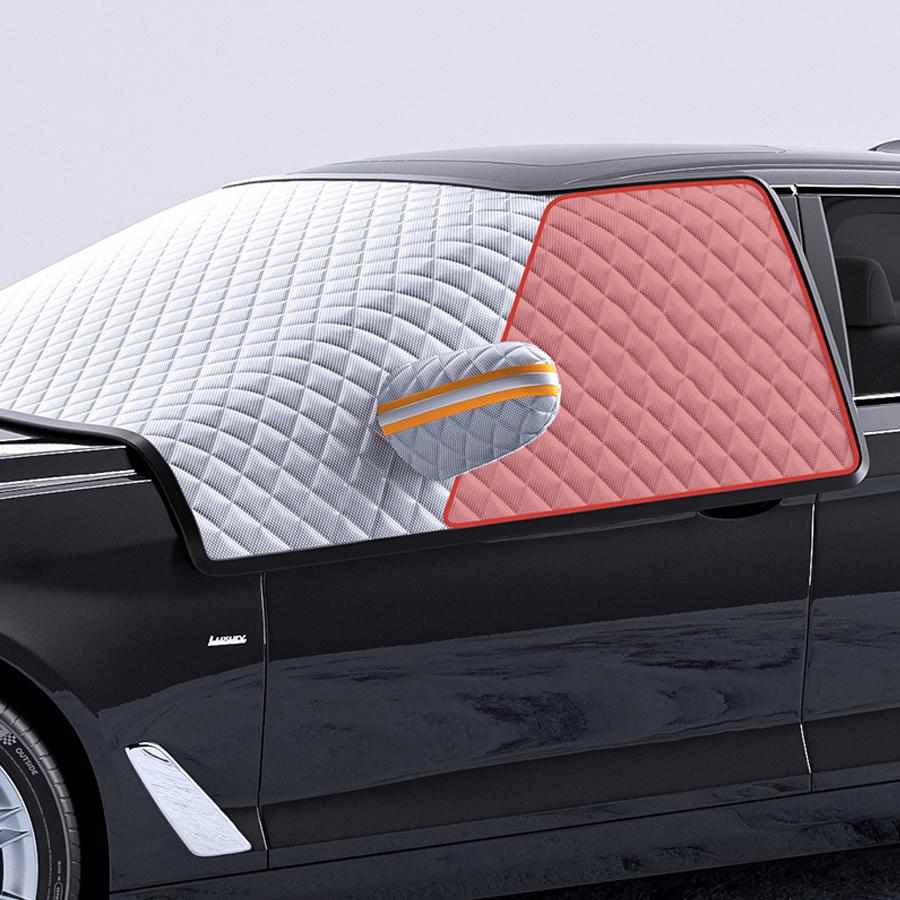 Автомобильный передний чехол Extra Large Защитные чехлы на лобовое стекло и боковые окна Для защиты от снега, льда, солнца, пыли, мороза. Замораживающие аксессуары