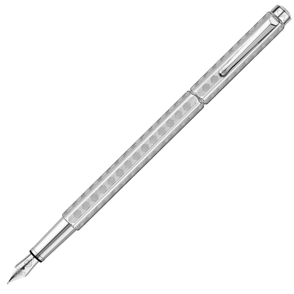 CARAN Ecridor Heritage Fountain Medium Officially Imported D'ACHE Pen, Nib, 0958-349,