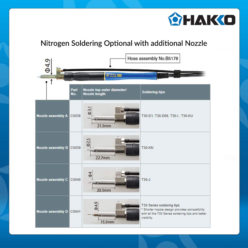 HAKKO Soldering Type T30KN Tip/KN