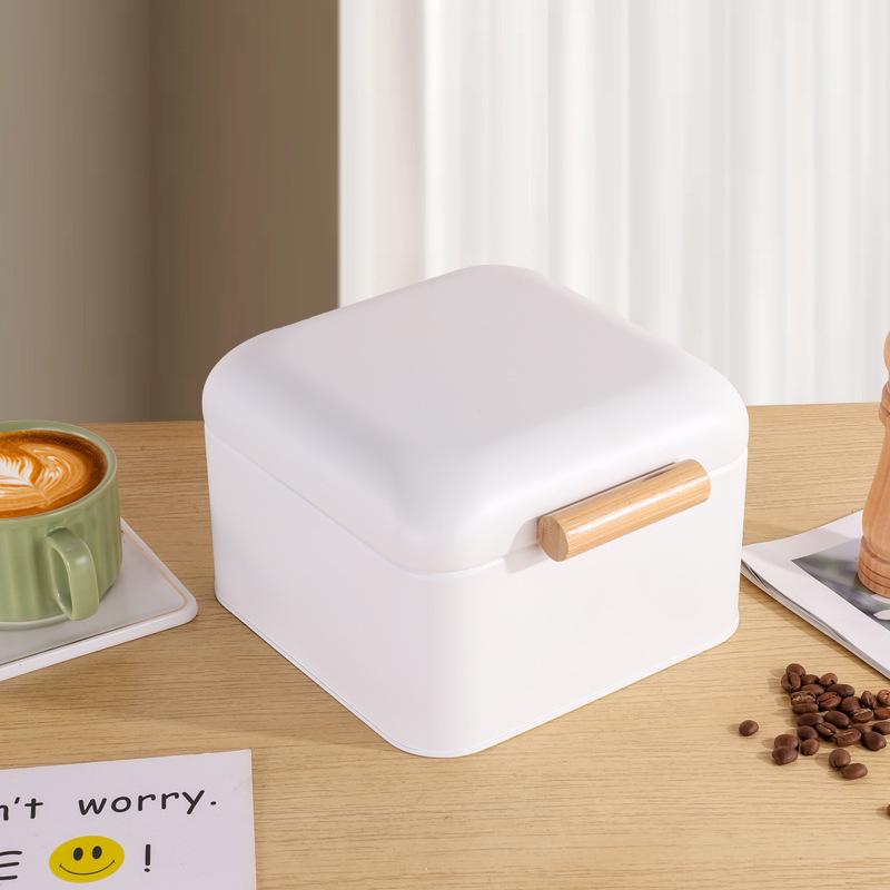 Nordic Kitchen Storage: Moisture & Rust-Proof Rice, Flour, Coffee, and Snack Container.