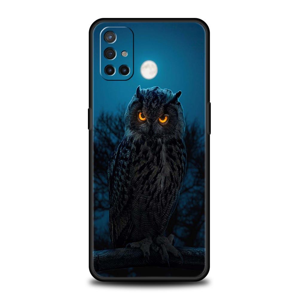 Подарки для девочек с милой совой, чехол для телефона OnePlus 10 9 Pro 9T 10R 9R 9RT 8T 8 7 6T 7T Nord 2T CE 2 5G N200 N10 N100, чехол