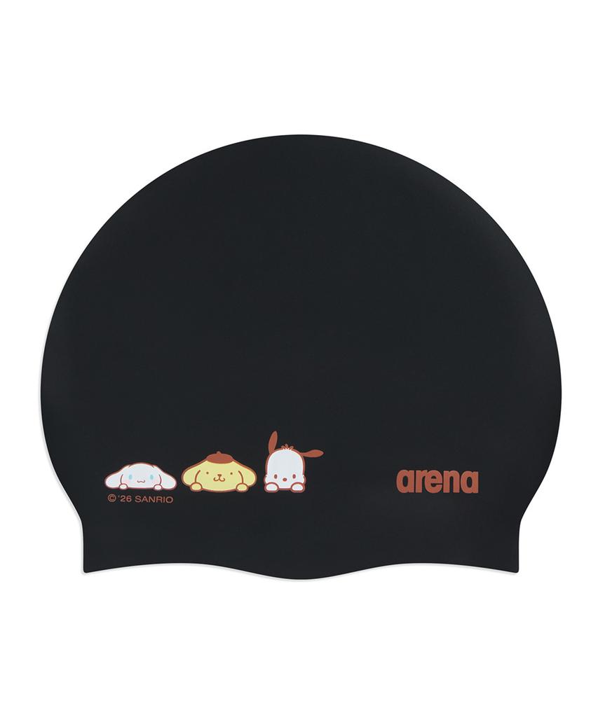 Алена Силиконовая шапочка для плавания с персонажами Sanrio A6Ac1Ac86Blk