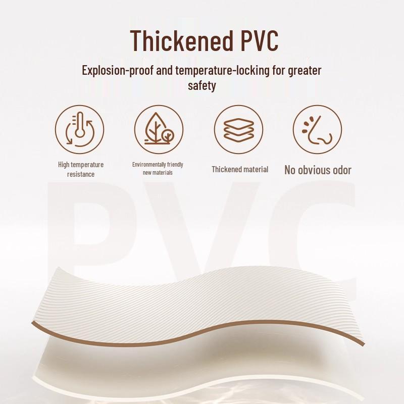 Limited-Time Offer: Long Hot Water Bottle for Winter Warmth – Water-Filled Bed Quilt Heater