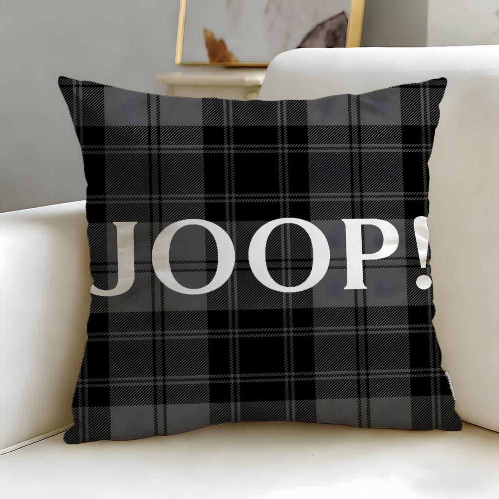 Классический бренд роскоши Joop Наволочка Мягкая и Легко стирающаяся – Универсальная для Дивана, Кровати, Путешествий и Офиса