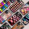 Палетка теней для макияжа Магнитный чехол для телефона ДЛЯ APPLE iPhone 17 Air 16 14 13 12 Pro Max 15 Plus Беспроводная зарядка Чехол MagSafe