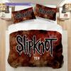 Slipknot Guitar Cover All Out Life Threepiece Set 1 Duvet Cover 2 Pillowcase Without Core Bedding Set Soft And Comfortable