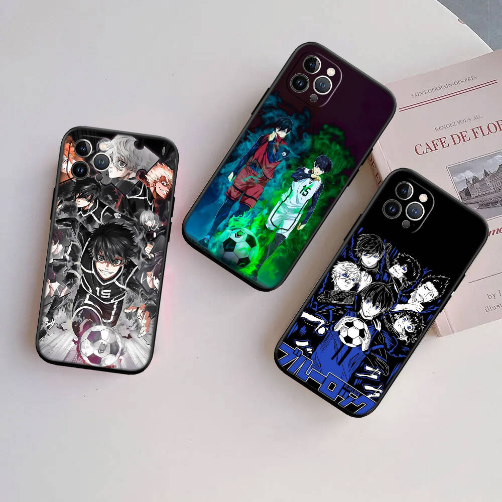 Blue Lock New Phone Case for Samsung S20 S21 S22 S23 S24 FE Ultra Plus Lite S21S A07 A17 A36 A37 A55 A57 F06 F16 M06 M16 M56