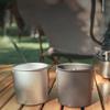2 Colors Folding Water Cup Can Hold Boiling Water Outdoor Camping Cup  Camping Picnic