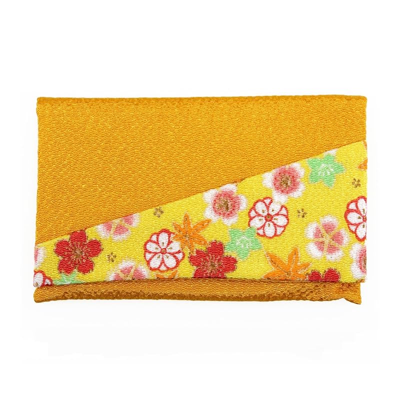 Сока Гаккай [набор четок] Мала бусины (жемчужно-фиолетовый) 8 дюймов) Книга сутры (ПК малый) Четки (чиримен) Ханакомон желтый) Новый участник присутствует