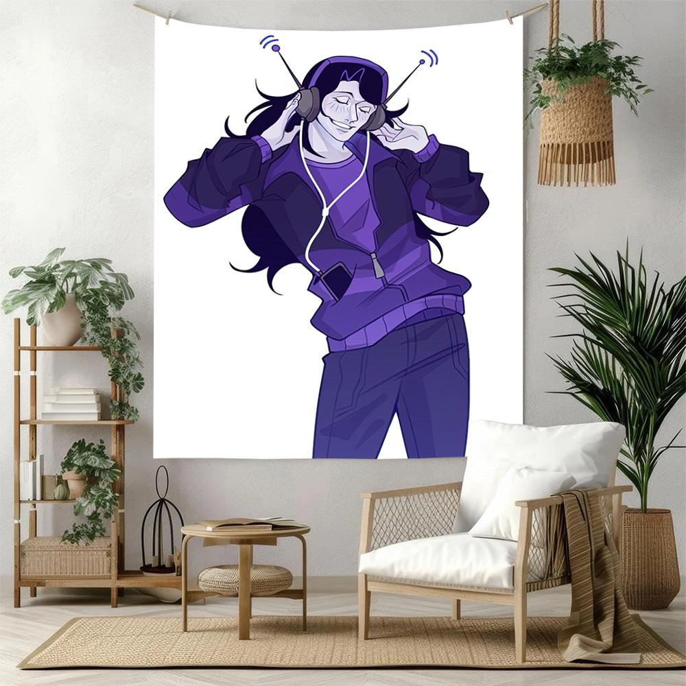 Incredibox Wall Decor Tapestry Art For Pet Memorial Birthdaywedding Party Backdrop Family Gift
