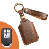 Ретро чехол для ключа подходит для кожаного чехла для ключа Honda CRV Lingpai XRV 10-го поколения Civic Accord Crown Fit.