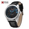 OfnsBrand 1950 Fashion Trendy Men's Quartz Watch Zinc Alloy Anti Slip Crown 3atm Waterproof Belt Comfortable Skin Friendly Cool